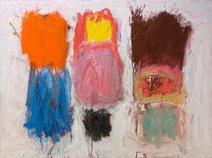 Jorge Nava oil on canvas painting