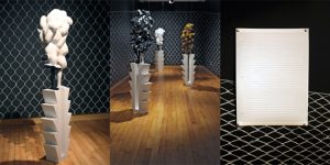Six degrees of separation Multimedia. Variable dimensions 2013 by Jerome Havre