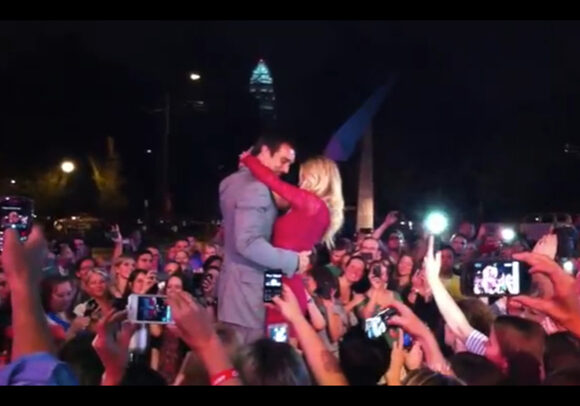 Screen shot from Emily and Ryan's First Date Dance
HD video, 03:44, 2015
