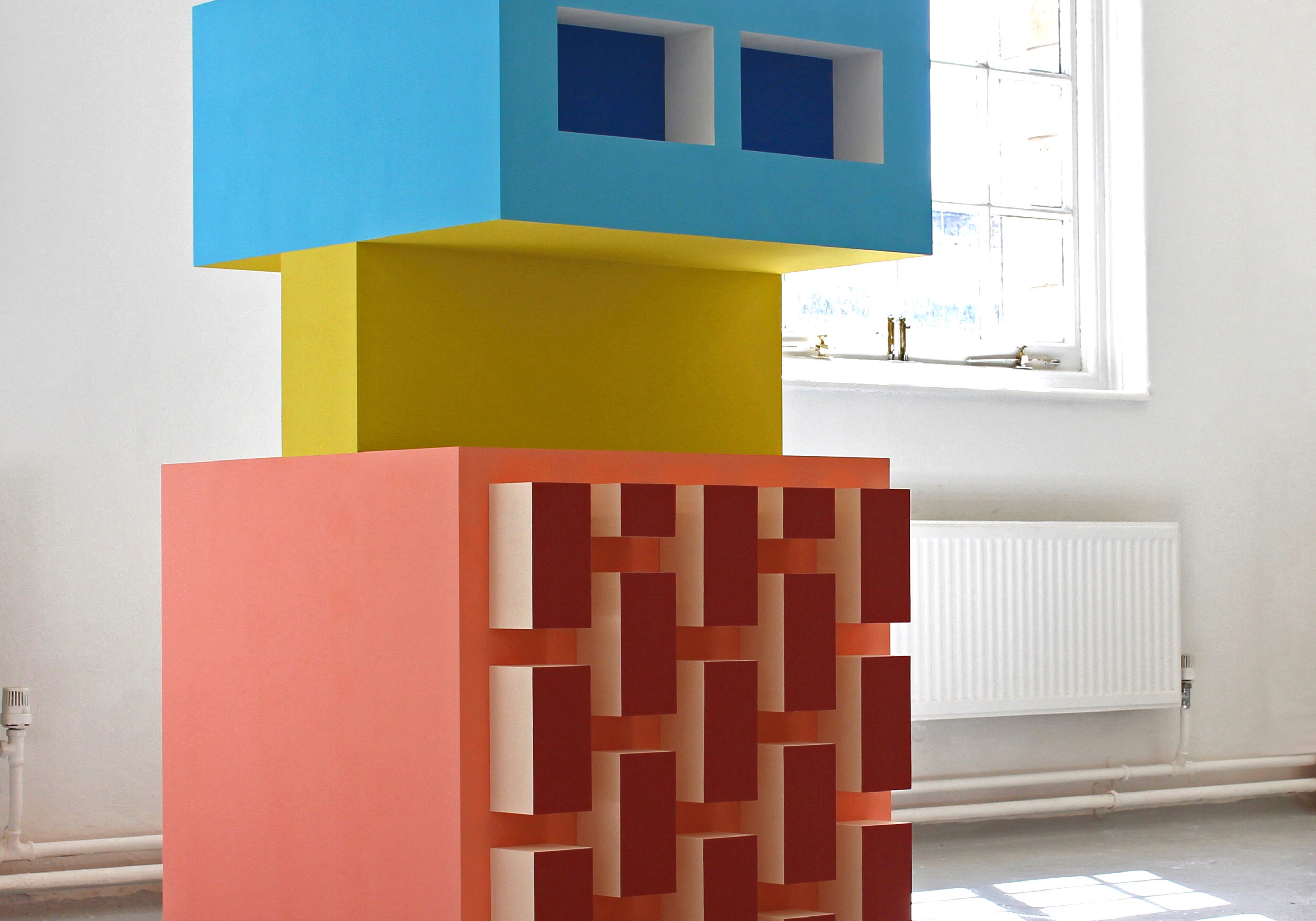 Artist Emily Thomas Sculpture